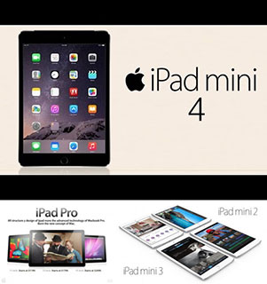 iPad Pro iPad mini4 iPad mini3どっち