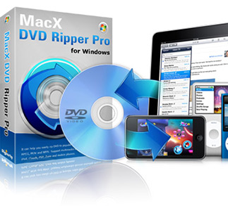 MacX DVD Ripper Pro for Windowsw