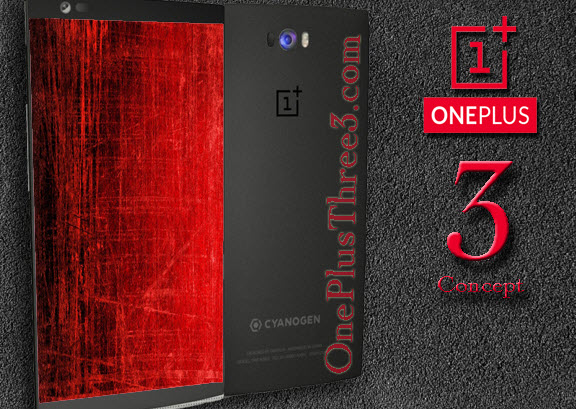OnePlus three (3) 