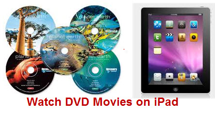 iPad DVD取り込み