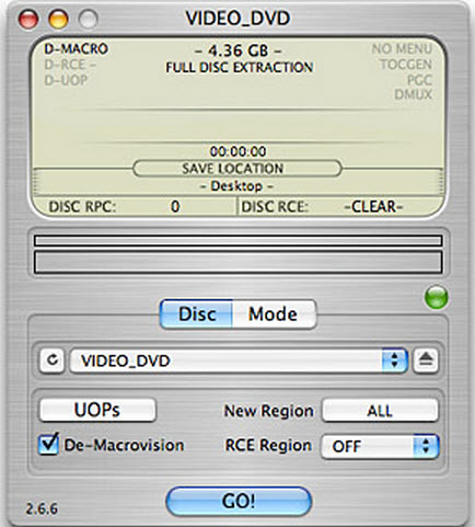 MacでDVDをリッピングフリー