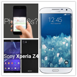 Galaxy S6 vs iPhone 6S vs Xperia Z4