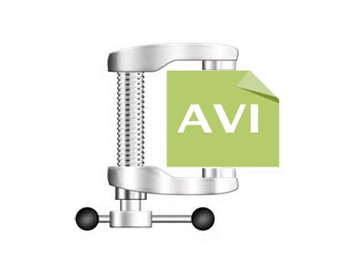 AVIファイル圧縮方法