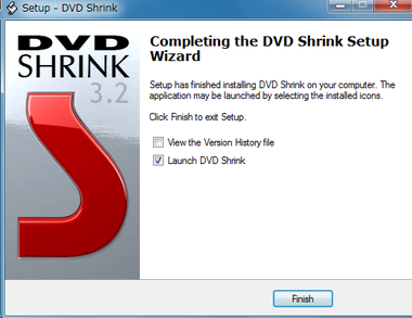 DVD Shrink使い方