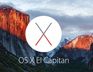 OS X 10.11エル・キャピタン