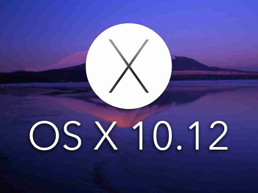 OS X 10.12