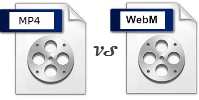 WebMとMP4違い