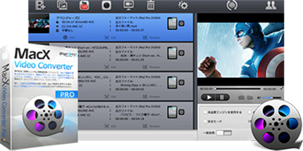 MacX Video Converter Pro