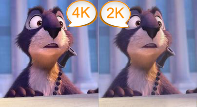 4K VS 2K