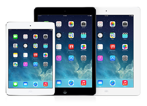 iPad Air/Mini/Retinaディスプレイモデル