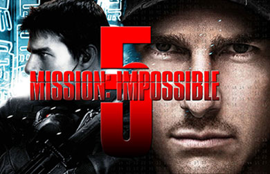 DVD Mission Impossible 5 Copy