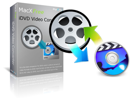 MacX Free iDVD Video Converter