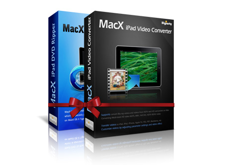 MacX iPad DVD Video Converter Pack