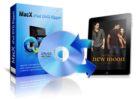 MacX iPad DVD Ripper