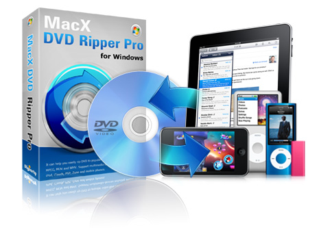 MacX DVD Ripper Pro for Windows ]