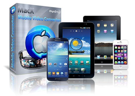 MacX Mobile Video Converter 一站式移动设备视频转换丨“反”斗限免