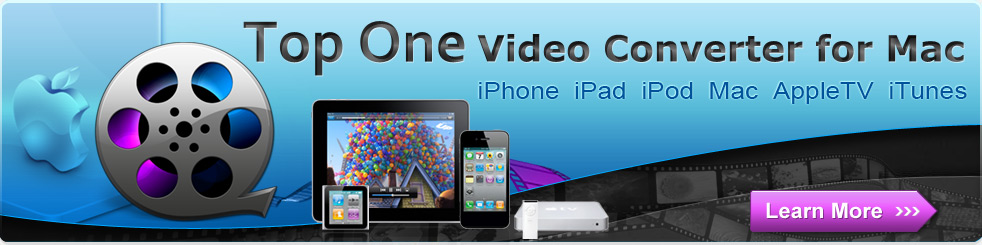 Convert video to iPod on Mac
