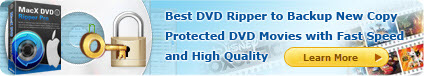 Rip copy protected DVDs to iPad MP4