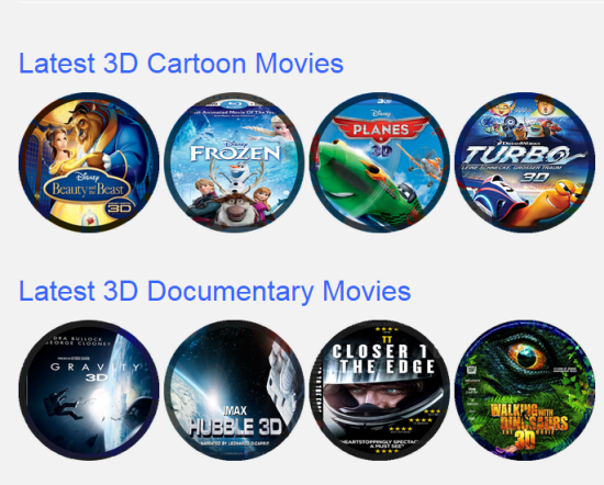 3D Movies Download Free 1080P 4K UHD for 3D TV
