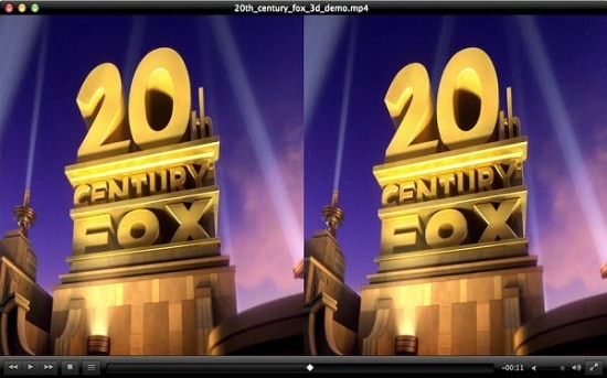 fix 3D movies split screen problem