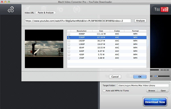 aTube catcher for mac to download youtube