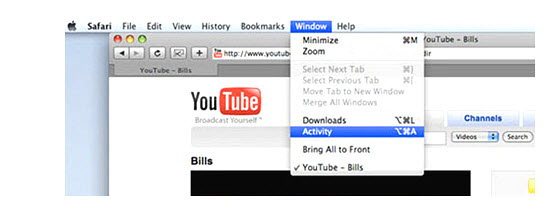 Scarica YouTube video mac con Safari