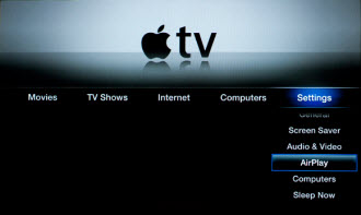 video format supported by Apple TV