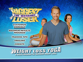 Best exercise DVD - Weight Loss Yoga