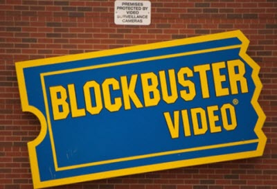 BlockBuster DVD Rental