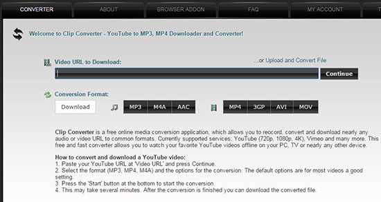free 4K Video Downloader for Mac -ClipConverter
