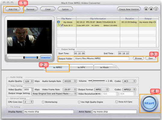 mpeg converter for mac