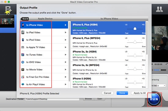 convert flash to any formats on Mac