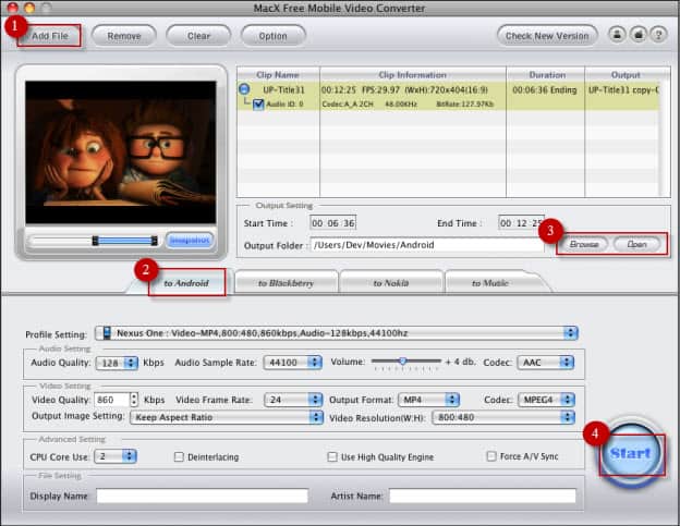 How to Convert MKV to Android Phone