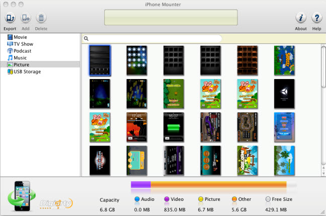 Copy iPhone Video to Mac