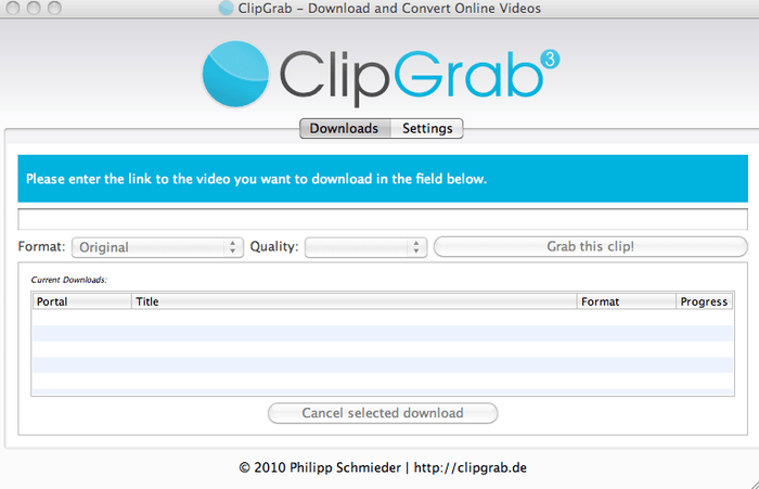 ClipGrab