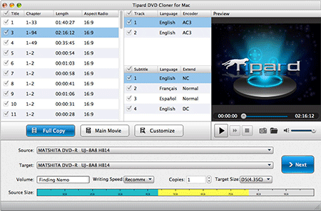 DVD Copy Software for Mac