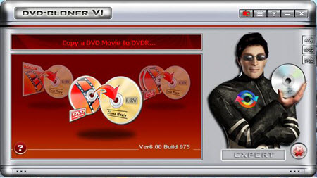 DVD copy software for Mac - DVD cloner