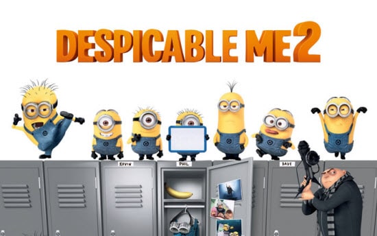 DVD Despicable Me 2