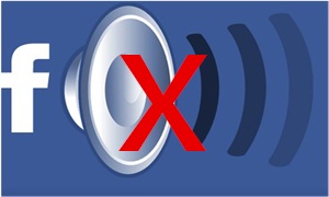 Can't get sound on Facebook problem fixes