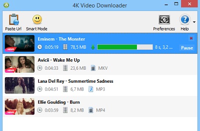 YouTube downloader for Mac OS X 10.11