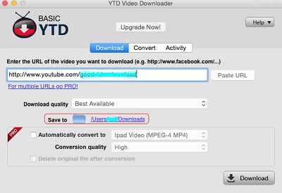 Free YouTube Video Movie Downloader Mac El Capitan