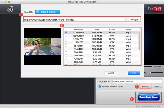 MacX YouTube Downloader