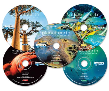 DVD disc to digital