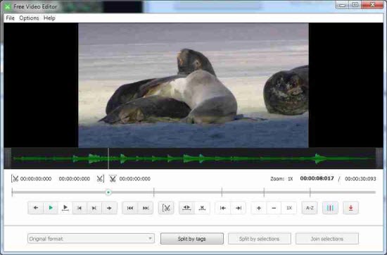 Free MP4 Video Editing Software 
