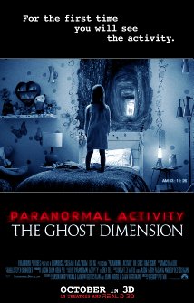 Halloween movie 2015- paranormal activity