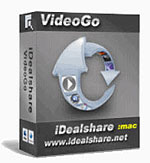 iDealshare VideoGo Video Converter for Mac