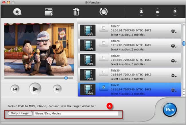 Rip DVD to MKV with Multi Audio and Subtitle