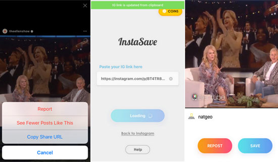 download Instagram video to iphone ipad