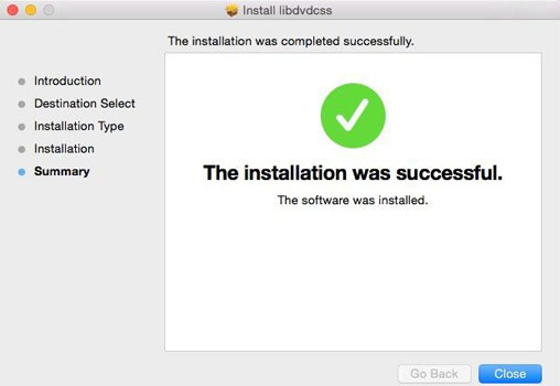 Download libdvdcss for Handbrake on Mac