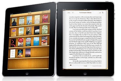iPad preferred reading source